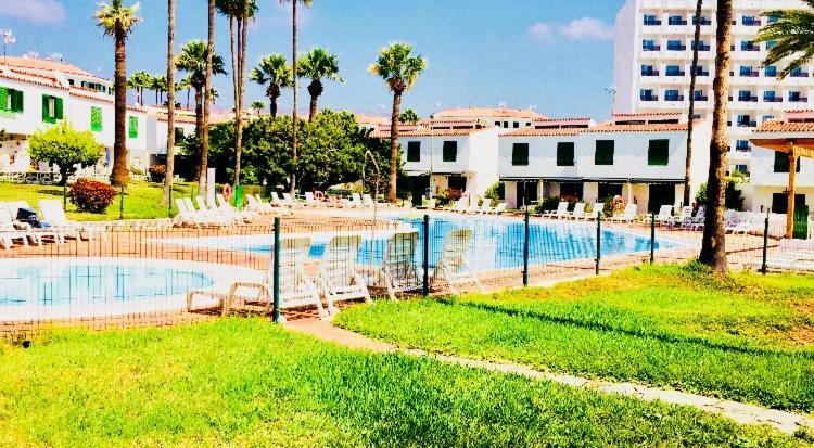 Area Ciudad Playa Del Ingles 아파트 외부 사진