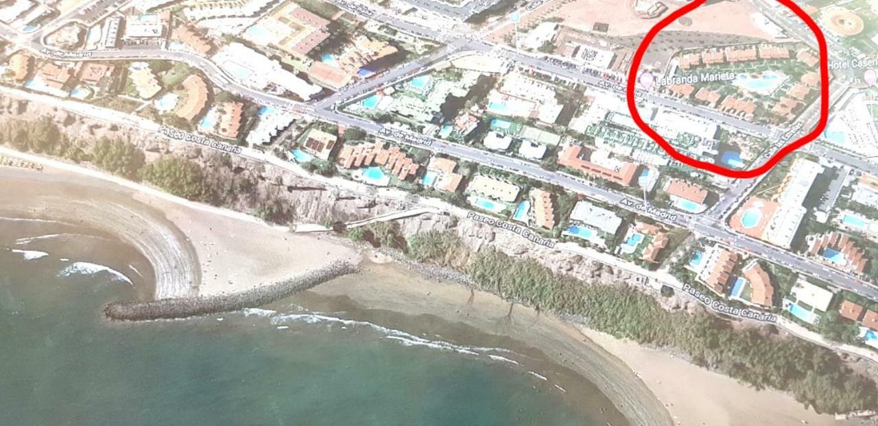 Area Ciudad Playa Del Ingles 아파트 외부 사진